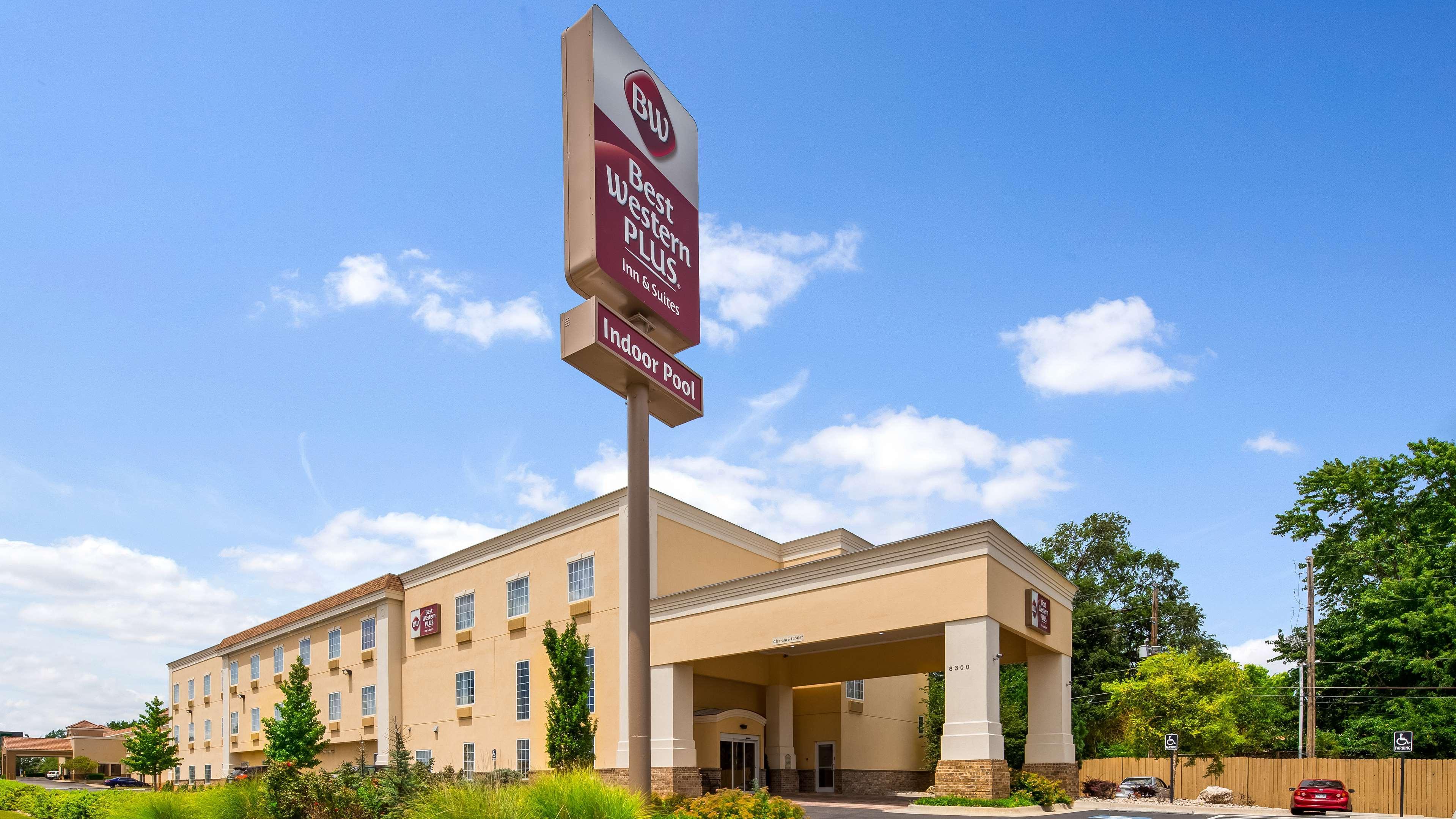 Best Western Plus Eastgate Inn & Suites Вічіта Екстер'єр фото