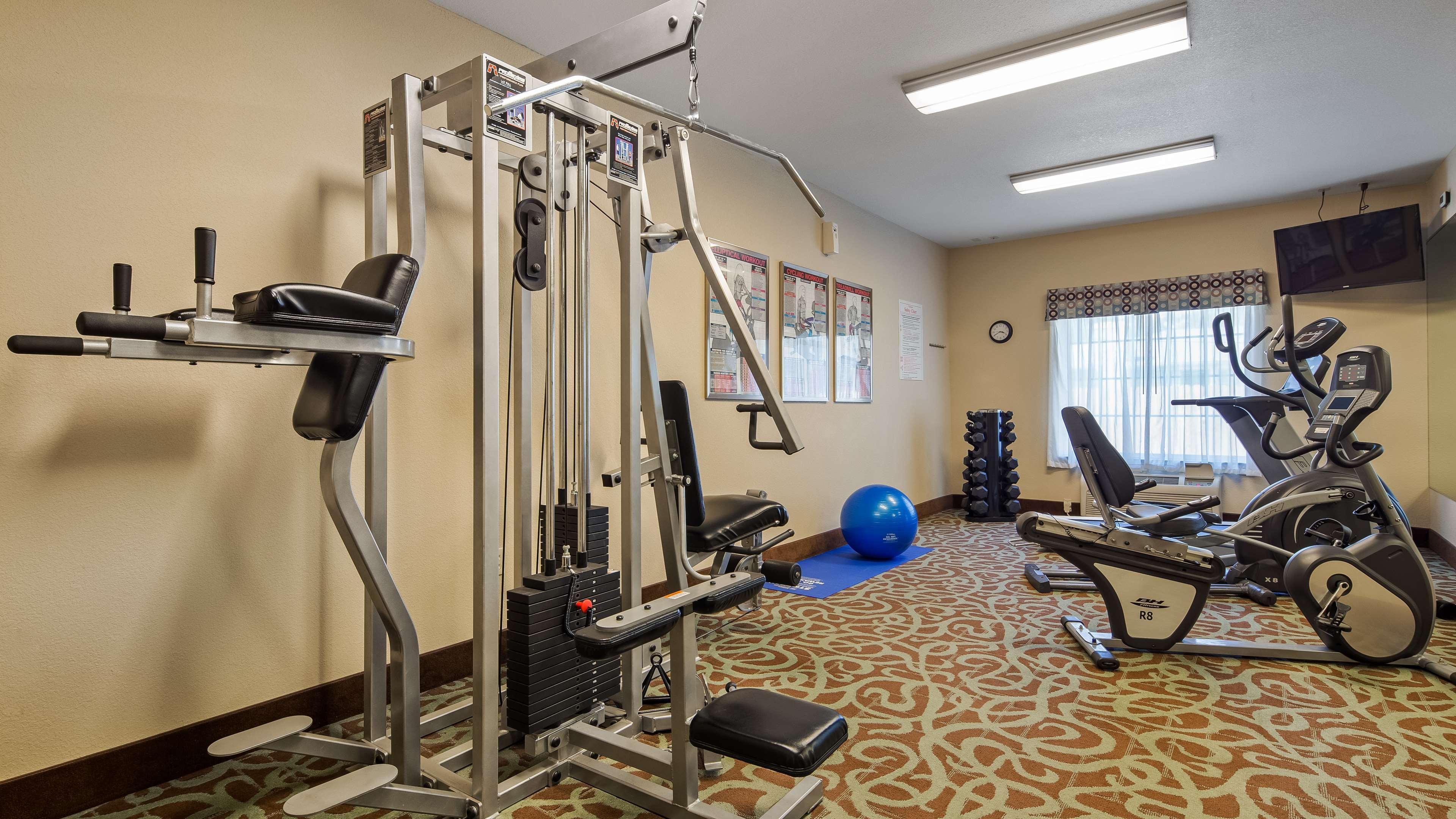 Best Western Plus Eastgate Inn & Suites Вічіта Зручності фото