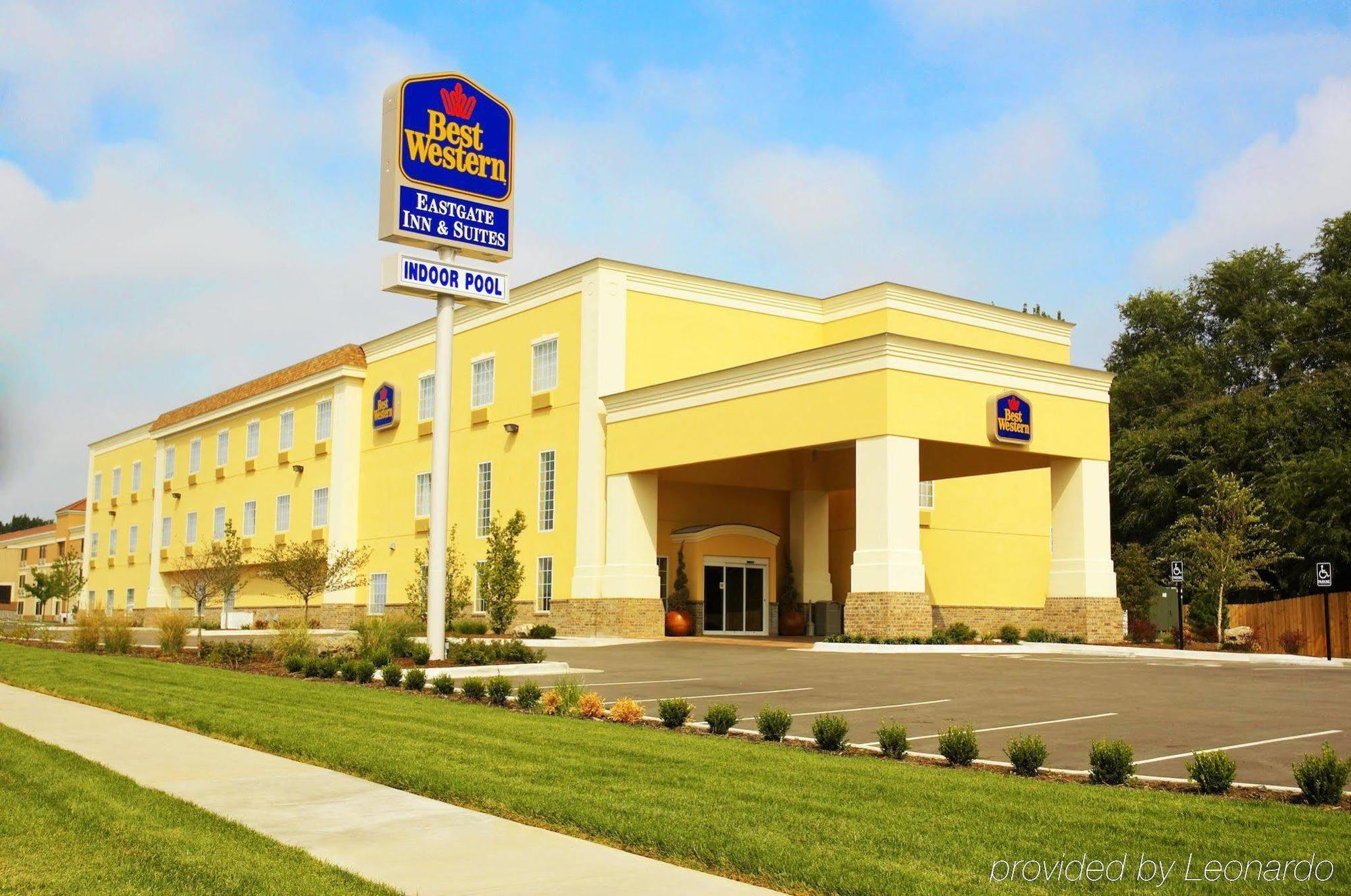 Best Western Plus Eastgate Inn & Suites Вічіта Екстер'єр фото