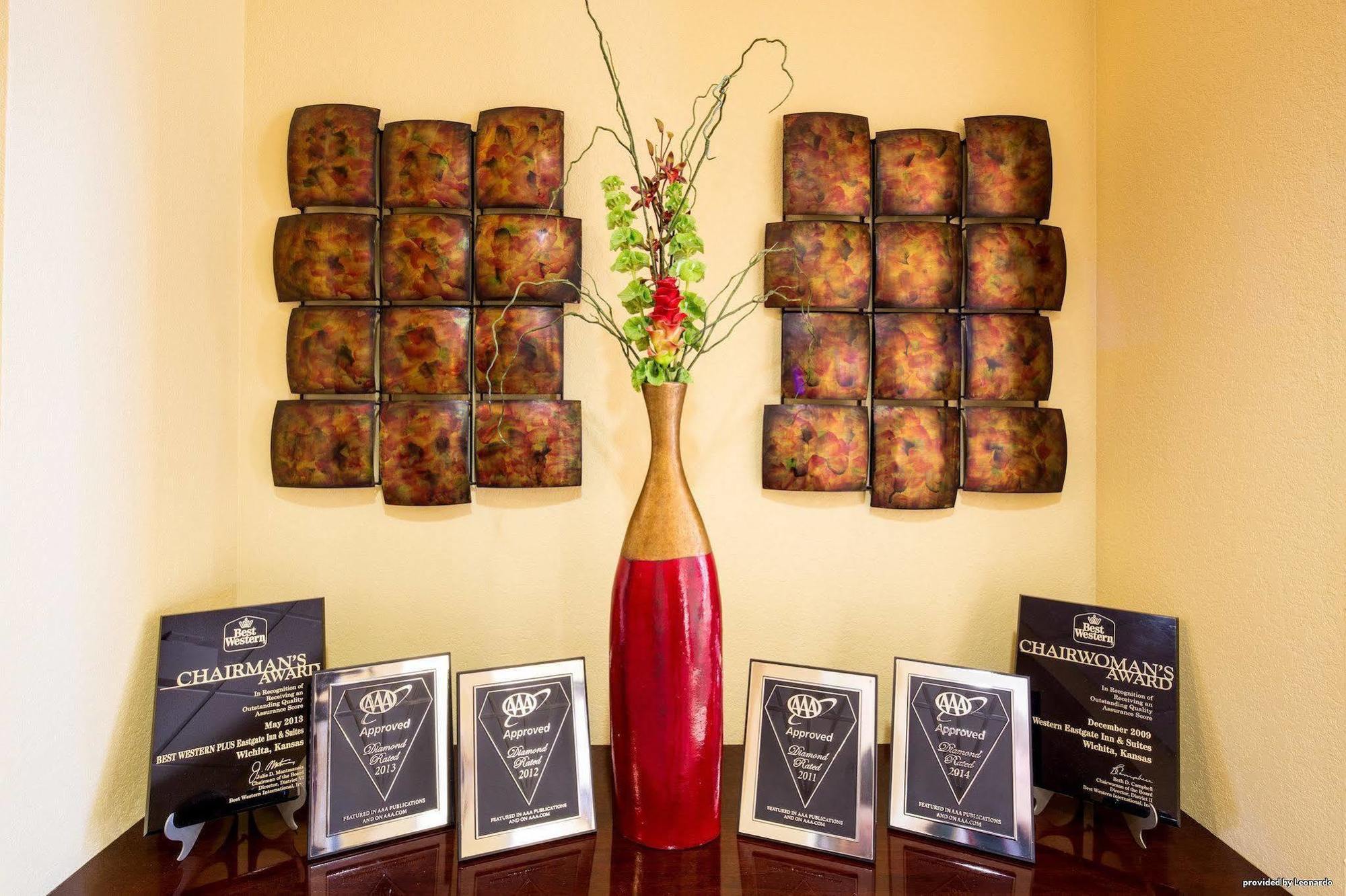 Best Western Plus Eastgate Inn & Suites Вічіта Екстер'єр фото
